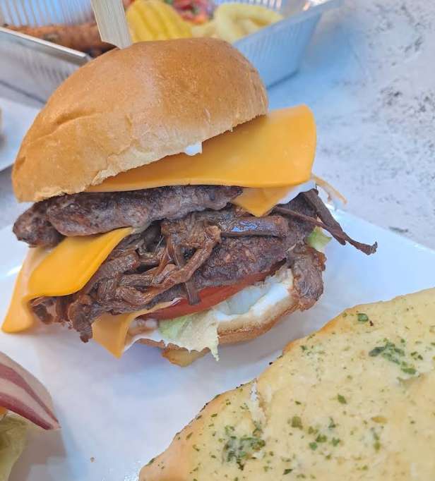 The Burgerzzz Coatbridge, The Burgerzzz Airdrie food